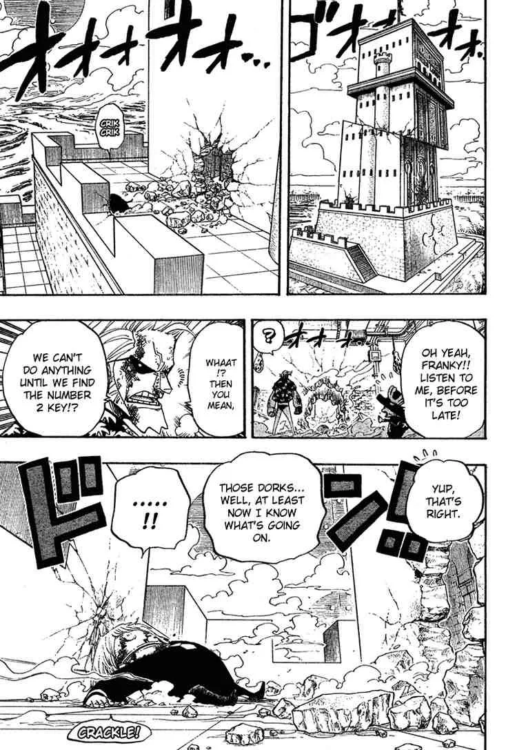 One Piece Chapter 405 - Page 2