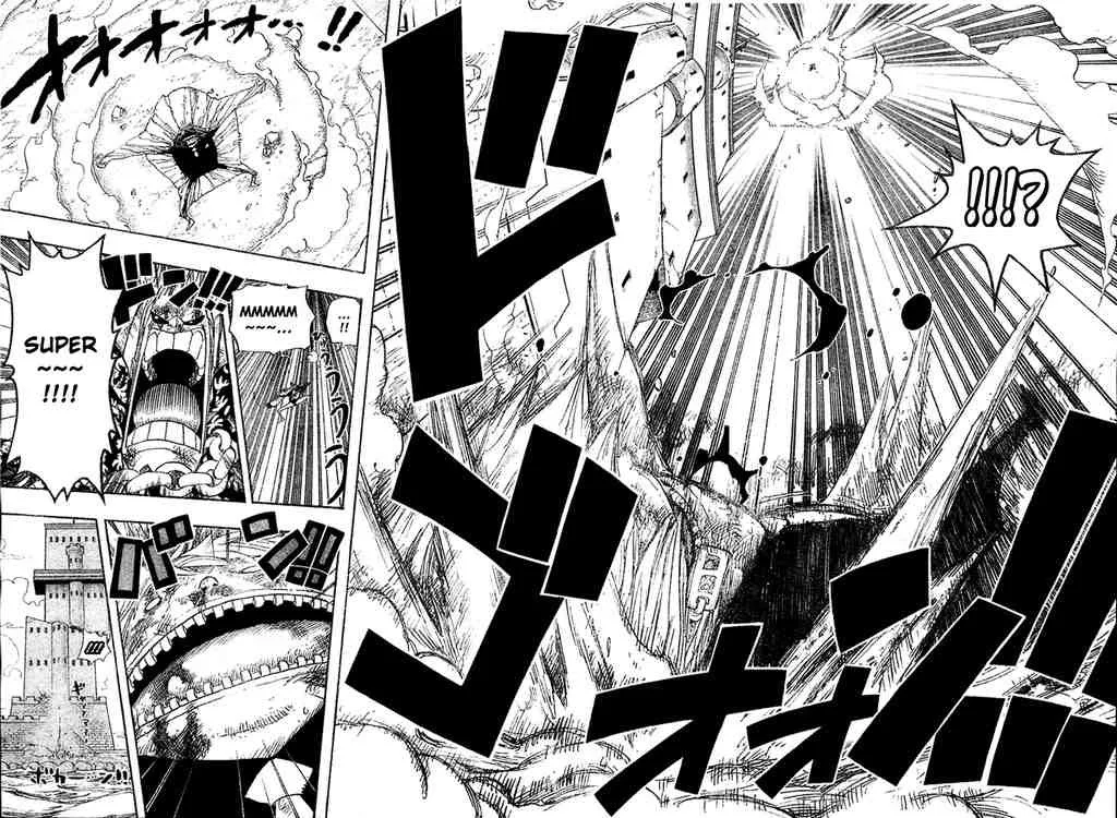 One Piece Chapter 406 - Page 6