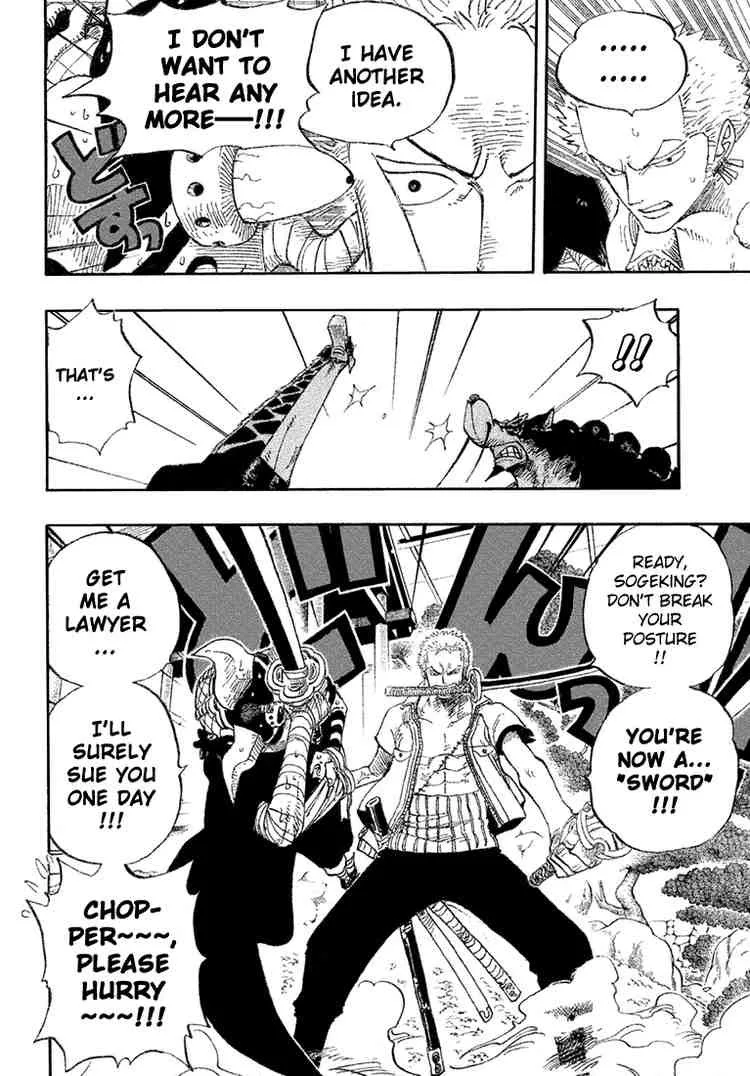 One Piece Chapter 406 - Page 9