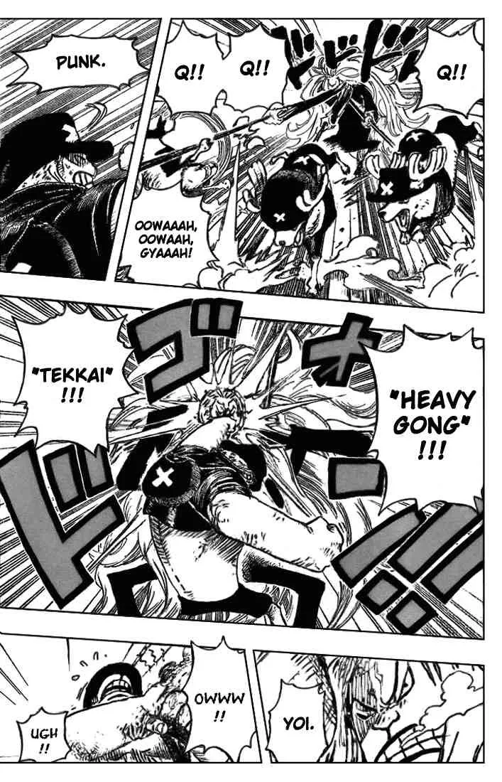 One Piece Chapter 406 - Page 14