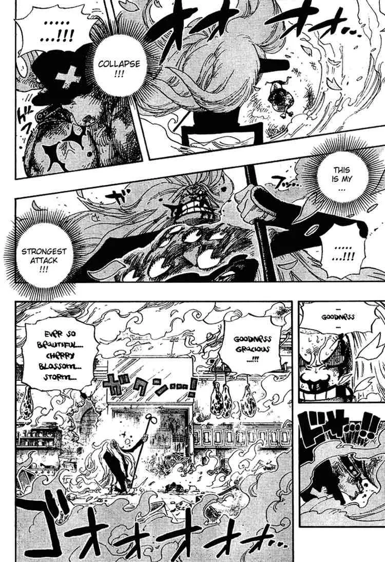 One Piece Chapter 407 - Page 6