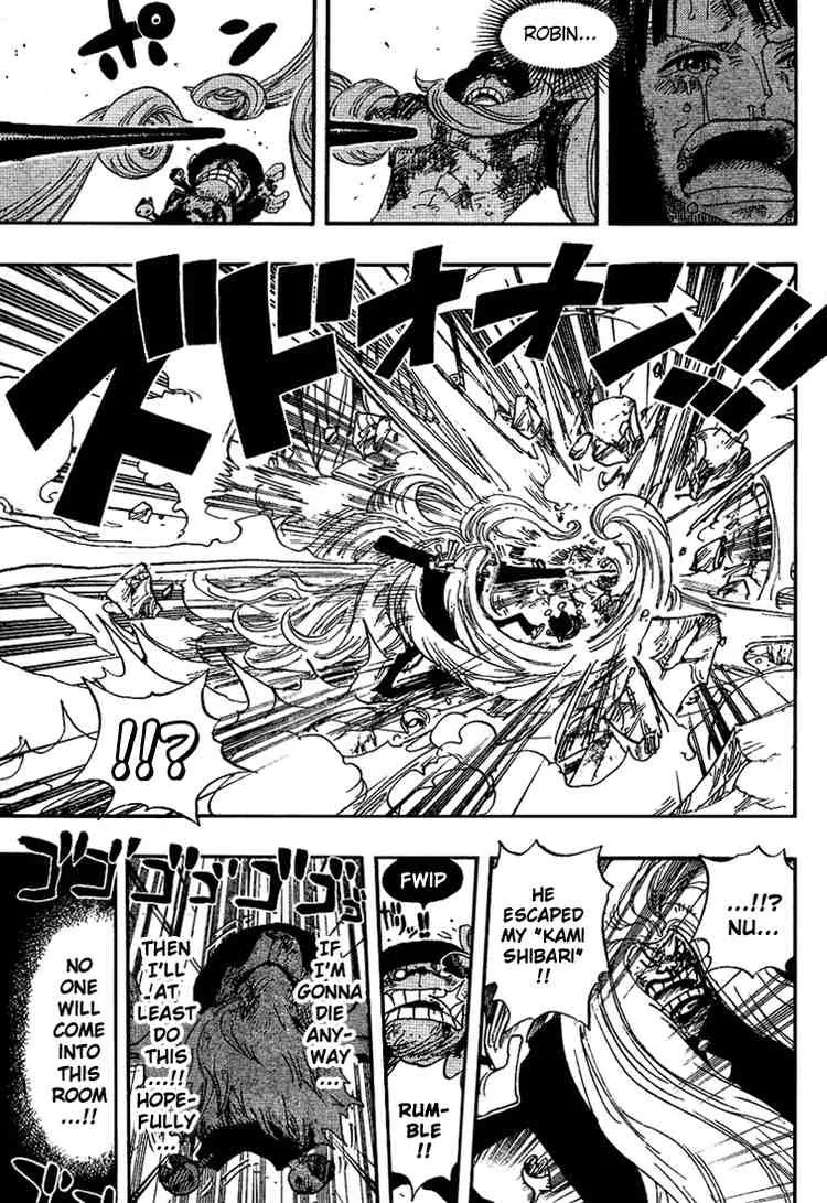 One Piece Chapter 407 - Page 11