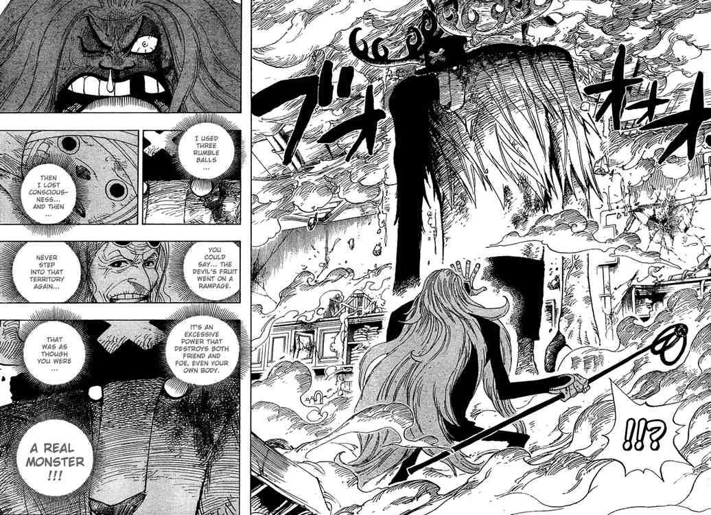 One Piece Chapter 407 - Page 12
