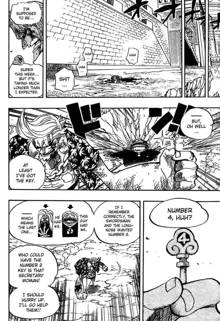One Piece Chapter 407 - Page 13