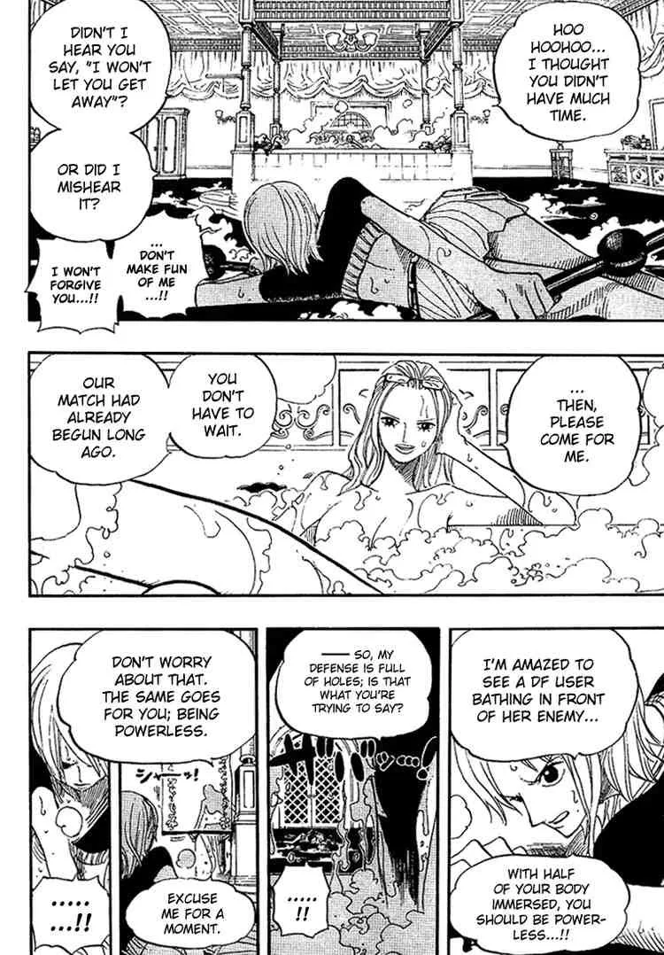 One Piece Chapter 407 - Page 15