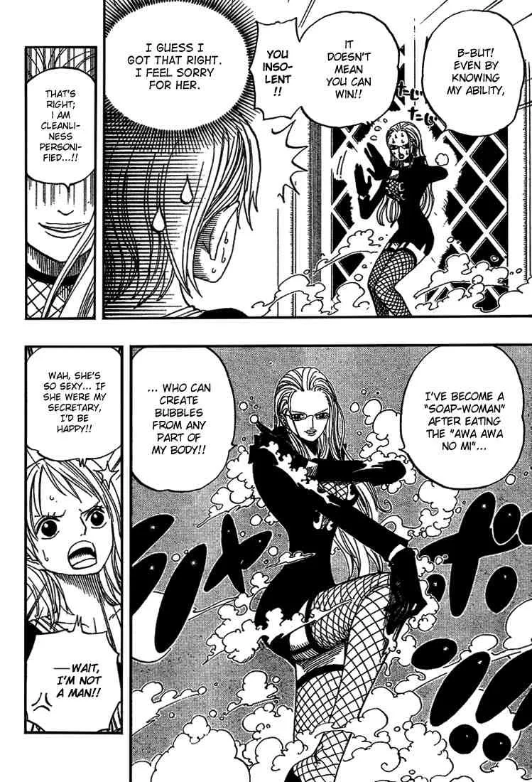 One Piece Chapter 408 - Page 4