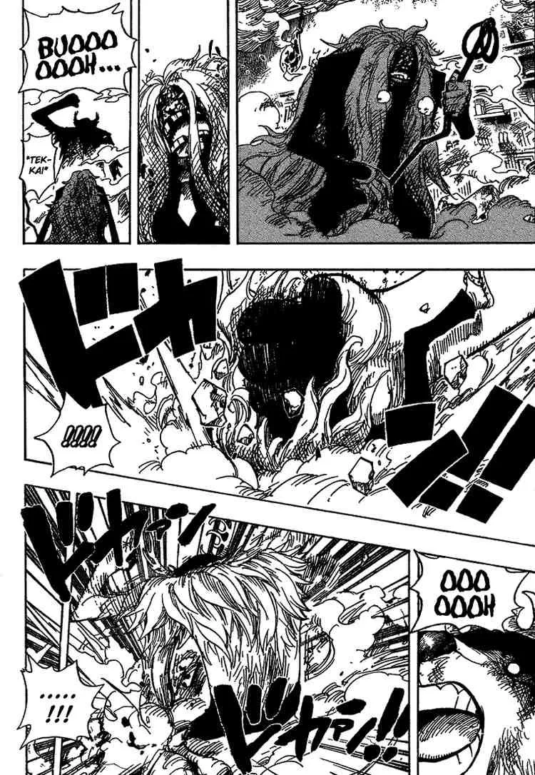 One Piece Chapter 408 - Page 11