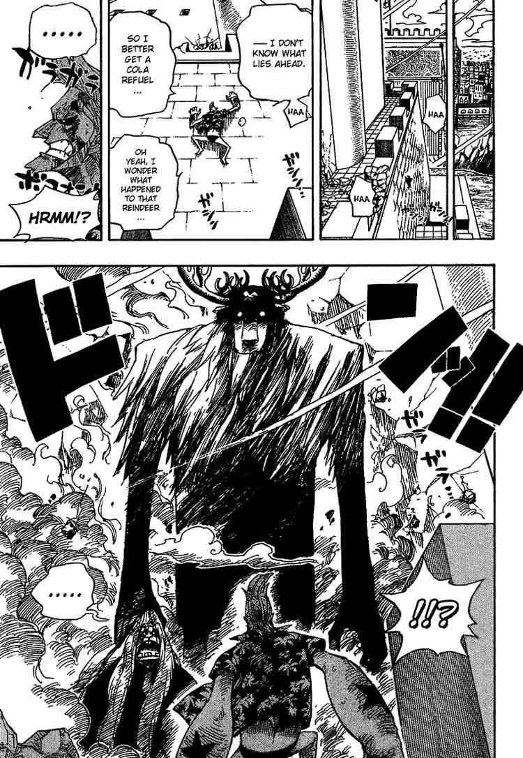 One Piece Chapter 408 - Page 12