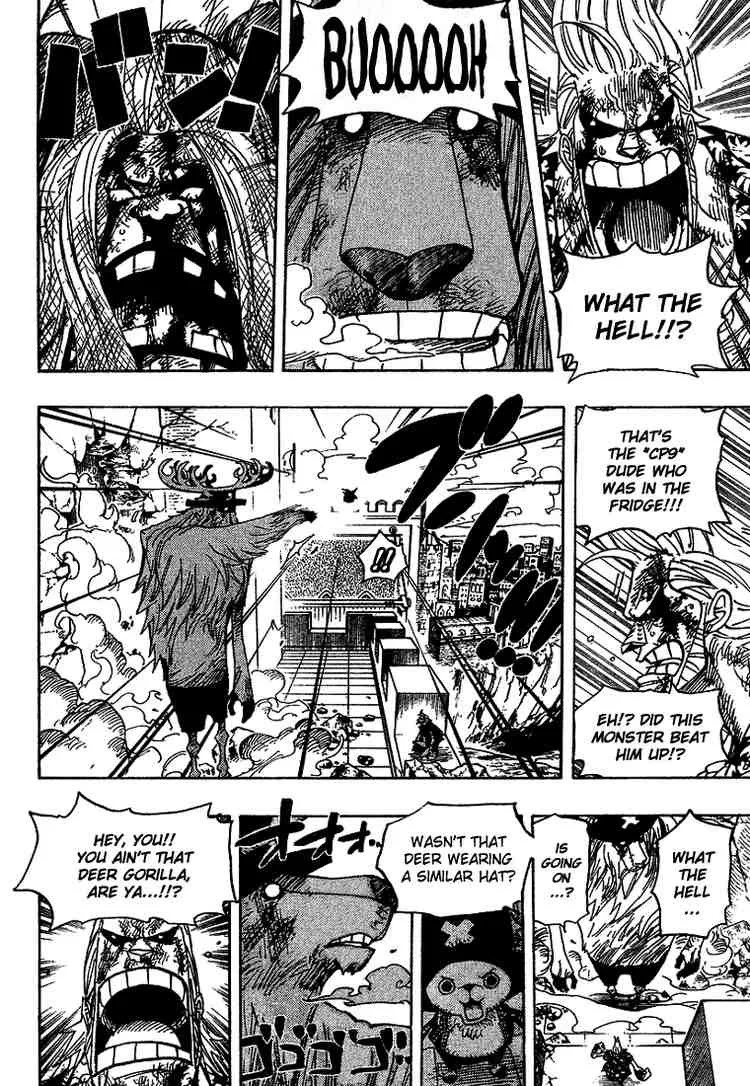 One Piece Chapter 408 - Page 13