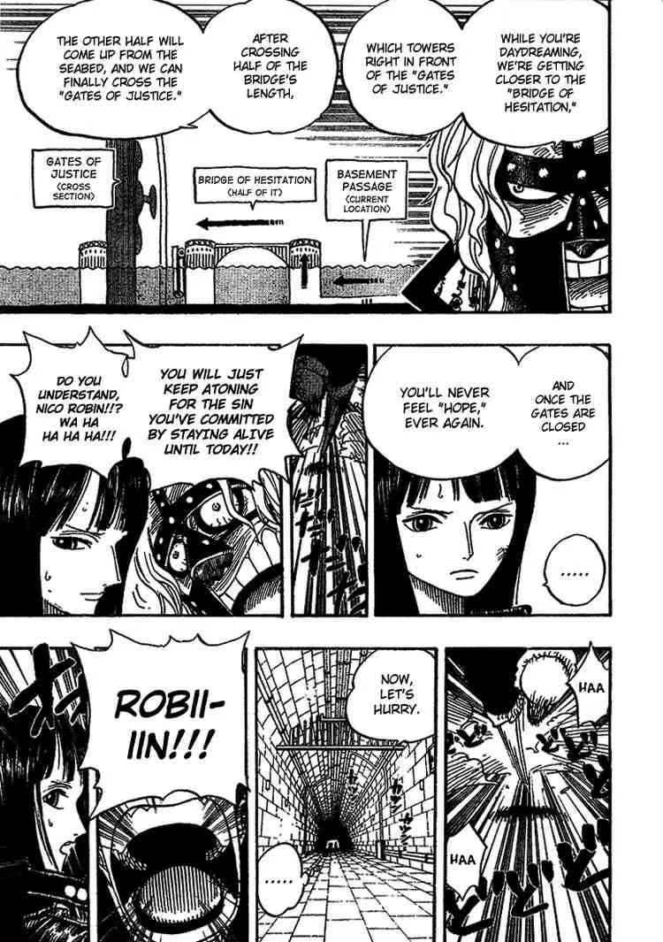 One Piece Chapter 408 - Page 16