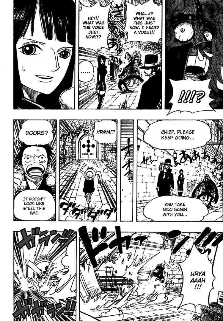 One Piece Chapter 408 - Page 17