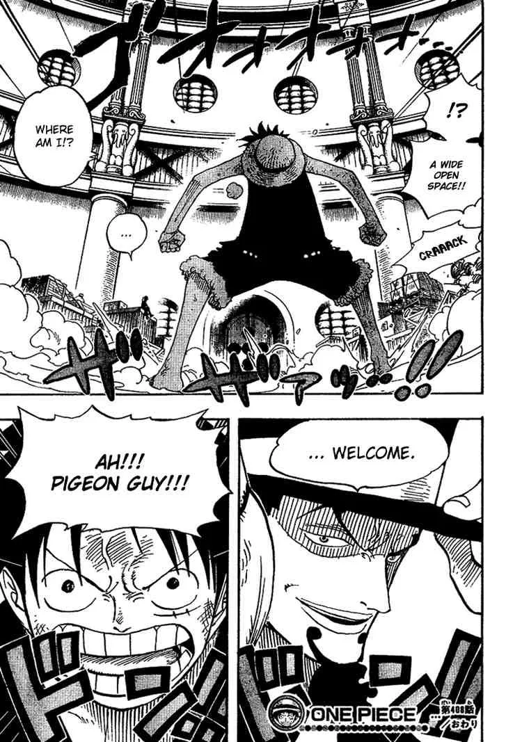 One Piece Chapter 408 - Page 18