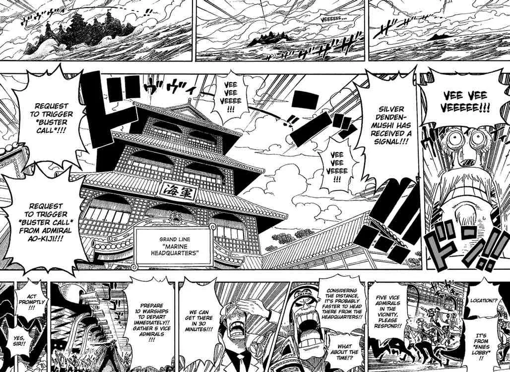 One Piece Chapter 409 - Page 5