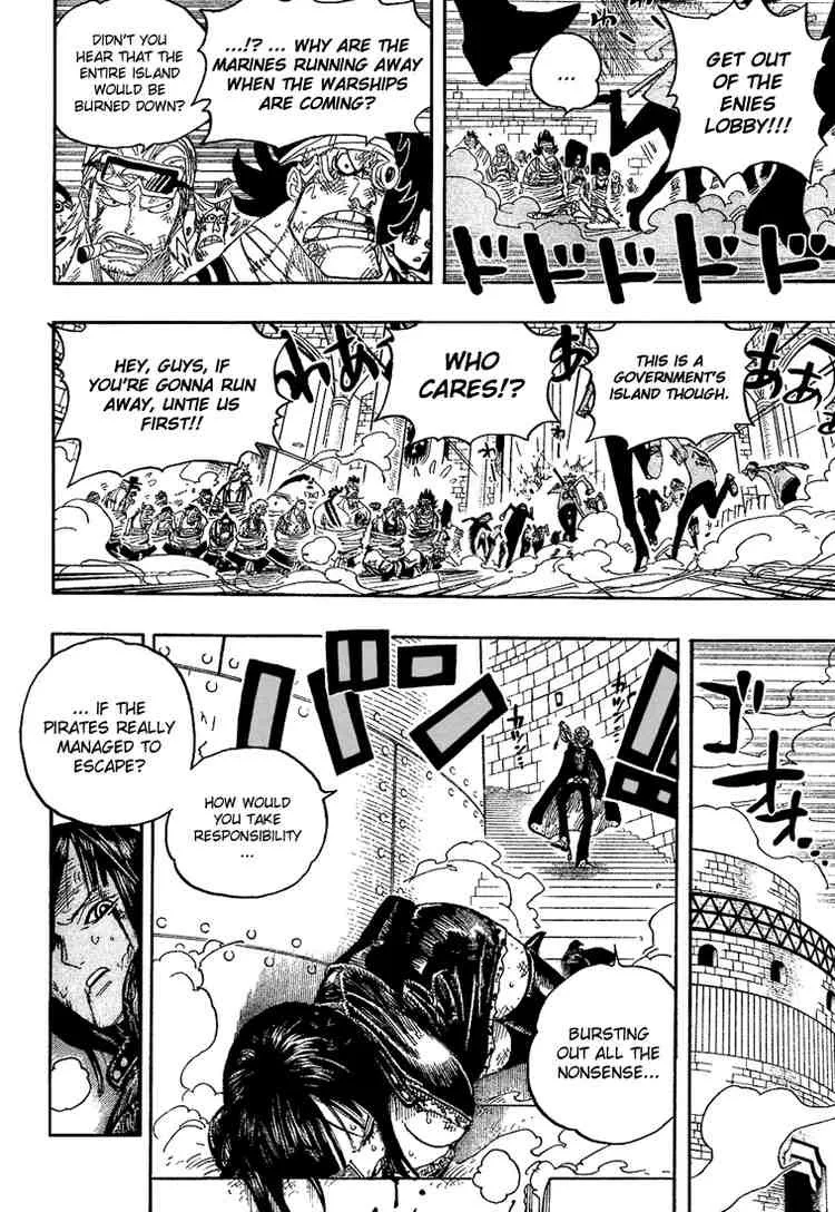 One Piece Chapter 409 - Page 14