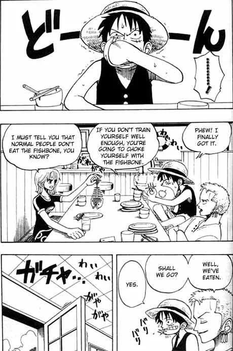 One Piece Chapter 41 - Page 2