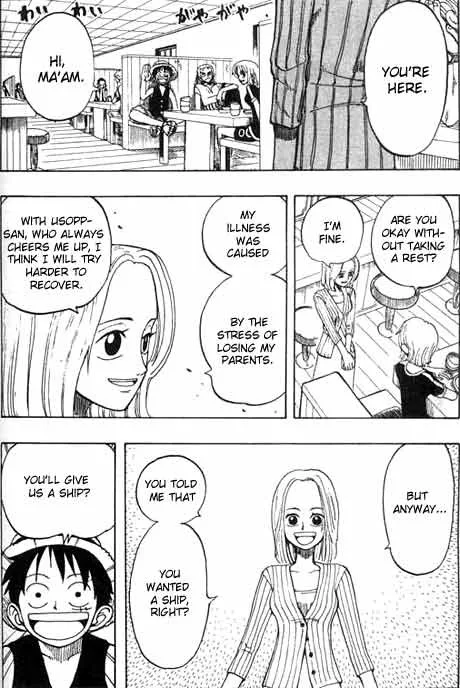 One Piece Chapter 41 - Page 3
