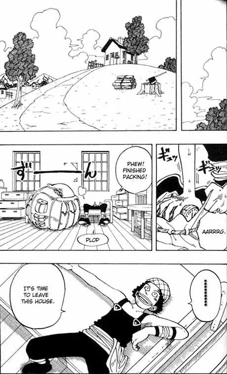 One Piece Chapter 41 - Page 4