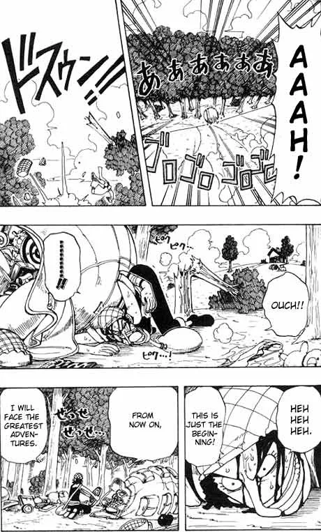 One Piece Chapter 41 - Page 6
