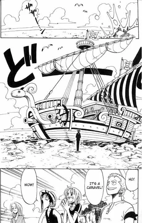 One Piece Chapter 41 - Page 7