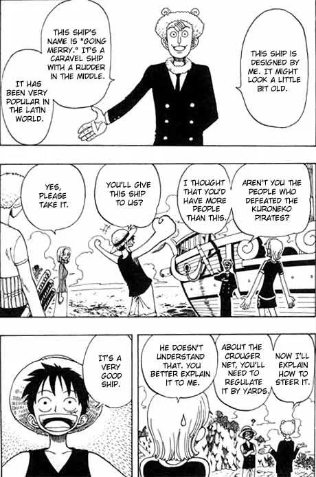 One Piece Chapter 41 - Page 8