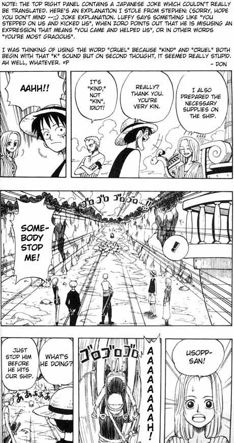 One Piece Chapter 41 - Page 9