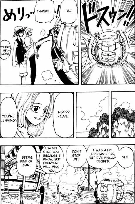 One Piece Chapter 41 - Page 10