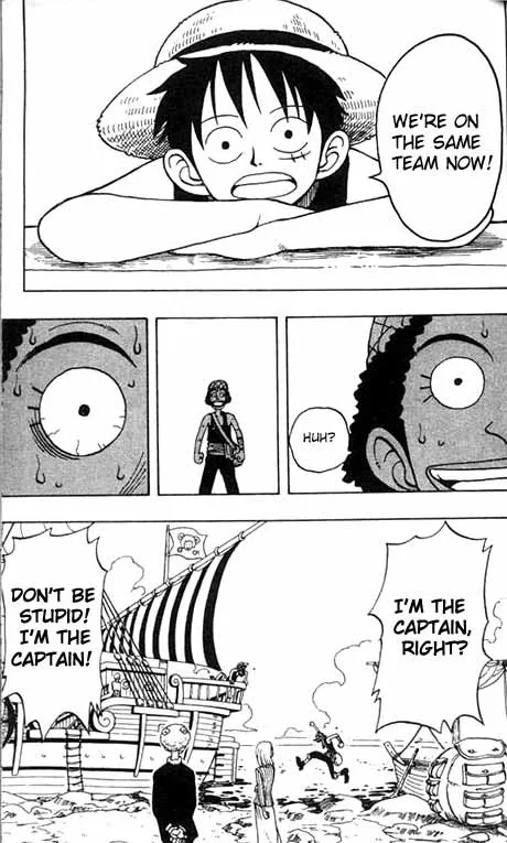 One Piece Chapter 41 - Page 12