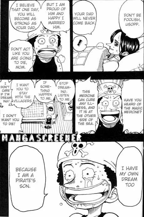 One Piece Chapter 41 - Page 16