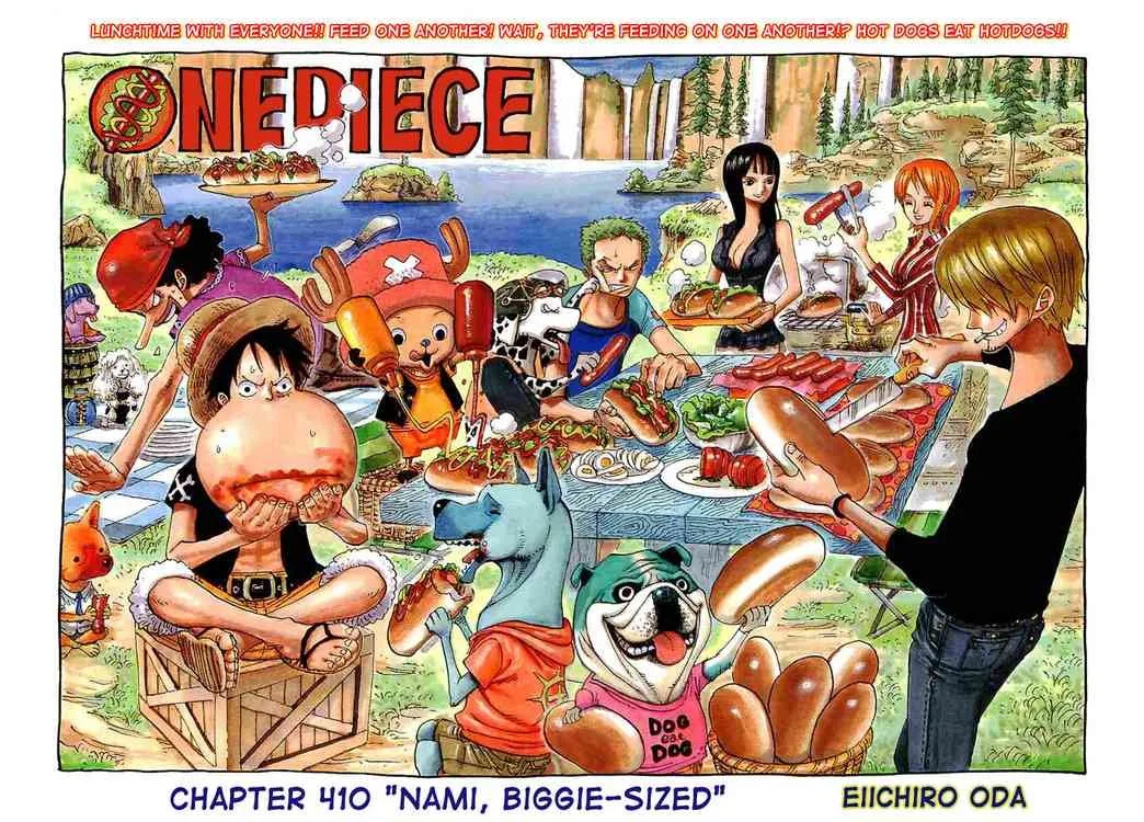 One Piece Chapter 410 - Page 2
