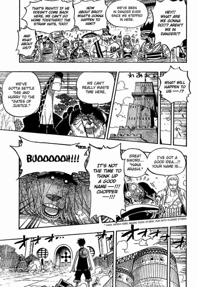 One Piece Chapter 410 - Page 5