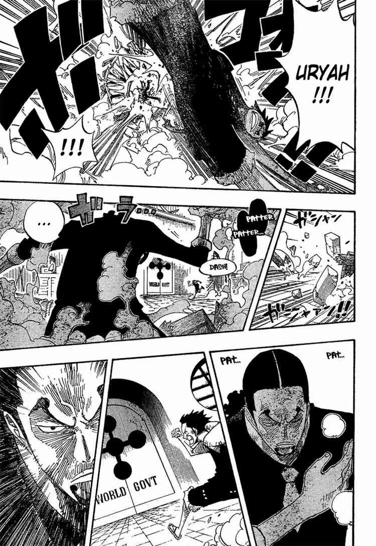 One Piece Chapter 410 - Page 7