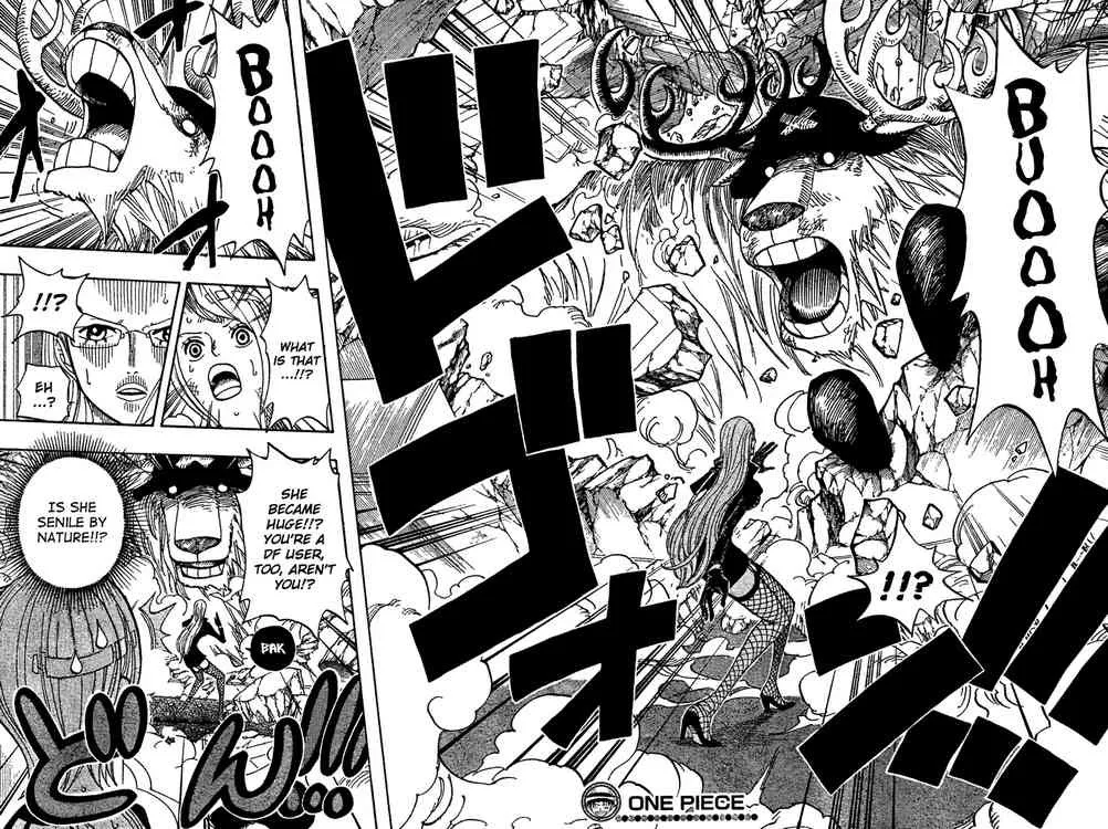 One Piece Chapter 410 - Page 18