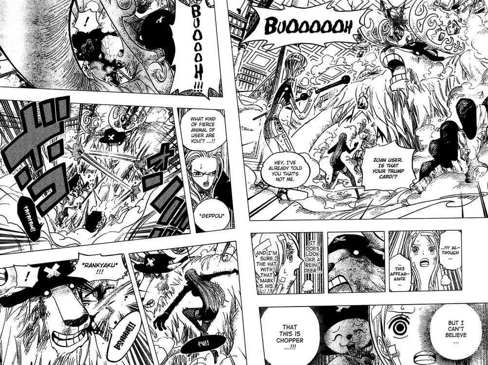 One Piece Chapter 411 - Page 2