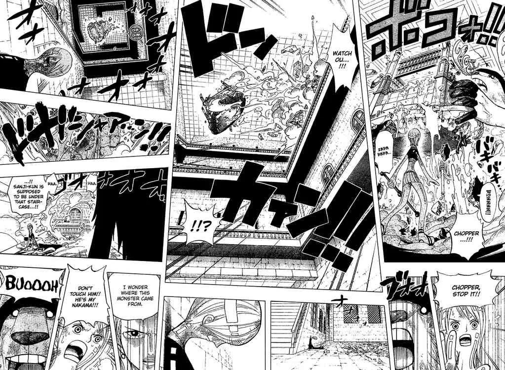 One Piece Chapter 411 - Page 5