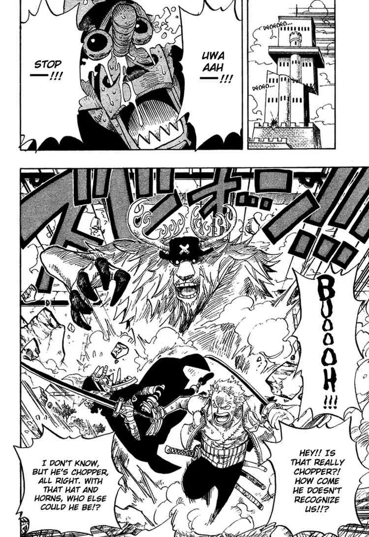 One Piece Chapter 412 - Page 13