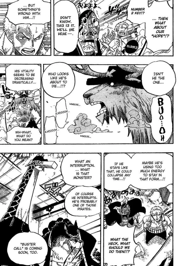 One Piece Chapter 412 - Page 14