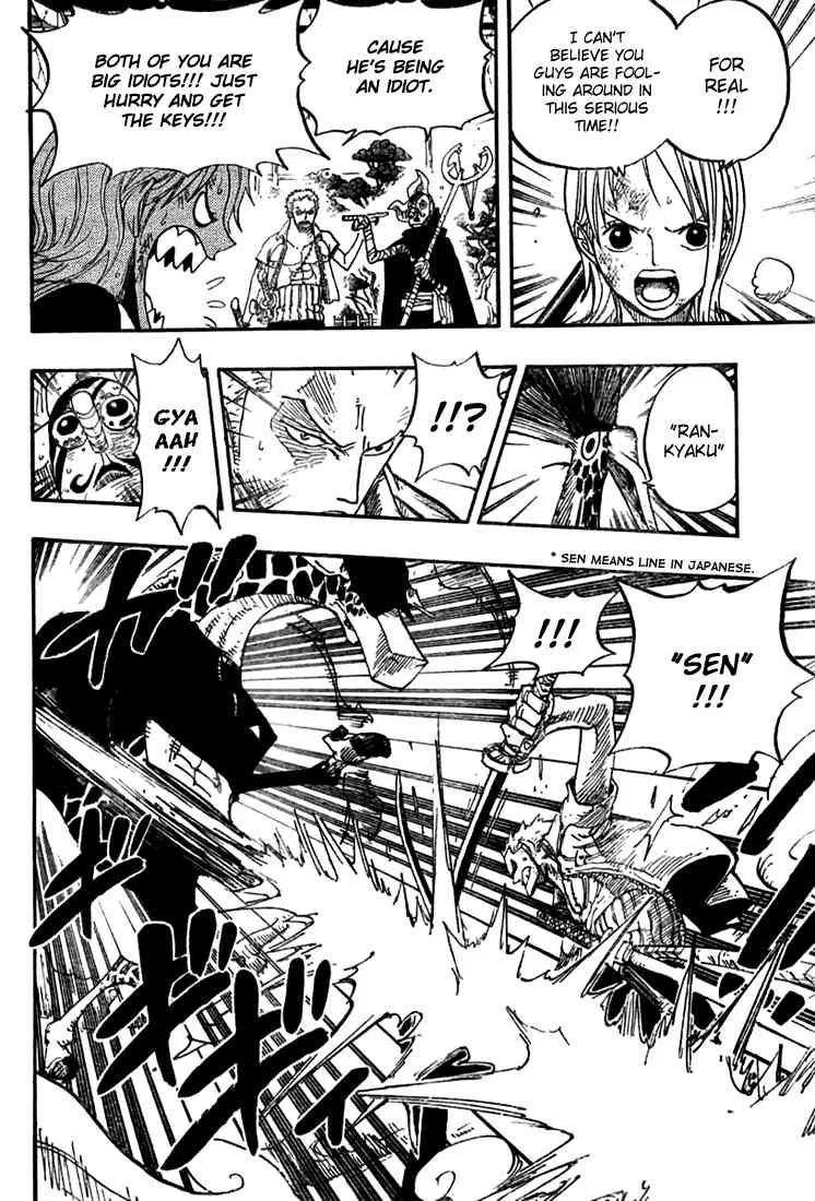 One Piece Chapter 413 - Page 8