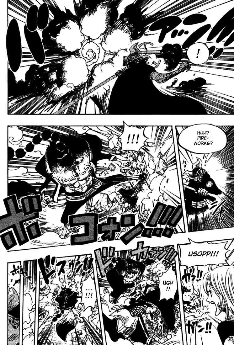One Piece Chapter 413 - Page 16