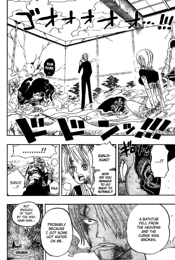 One Piece Chapter 414 - Page 2
