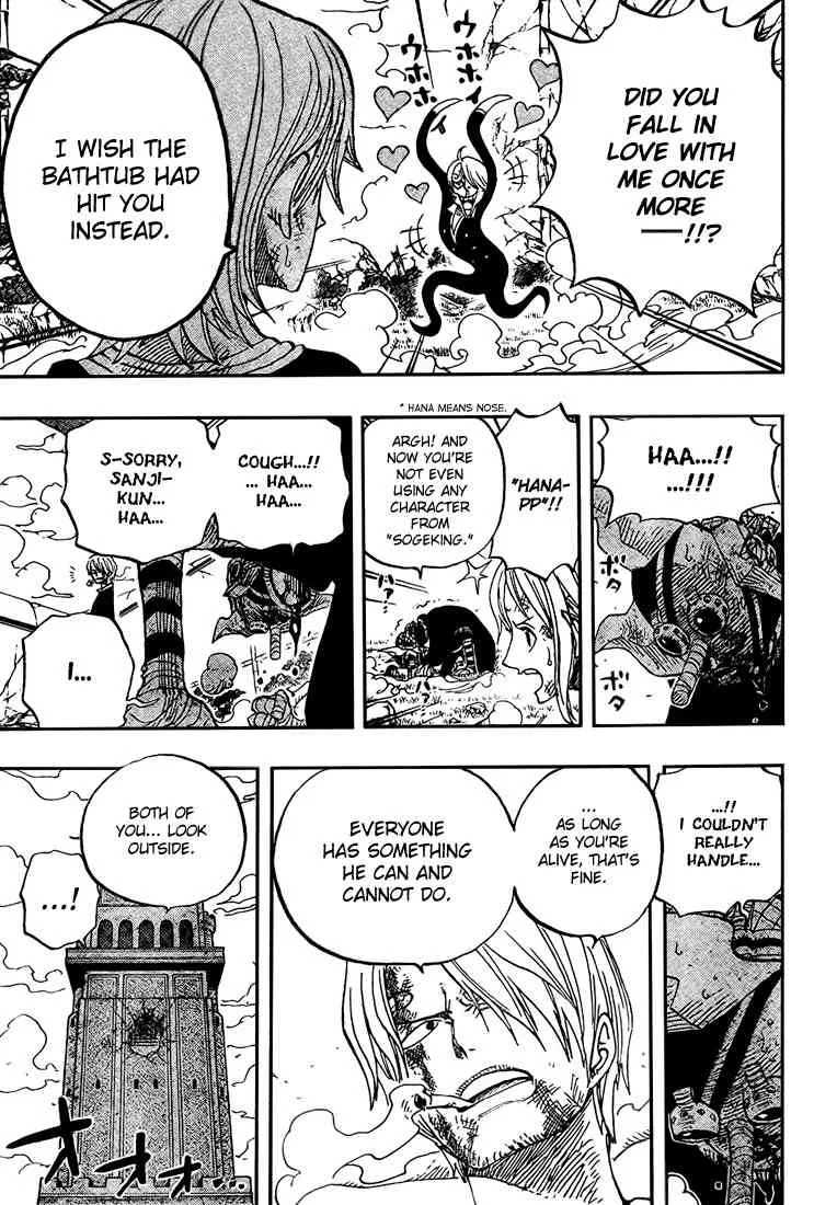 One Piece Chapter 414 - Page 3