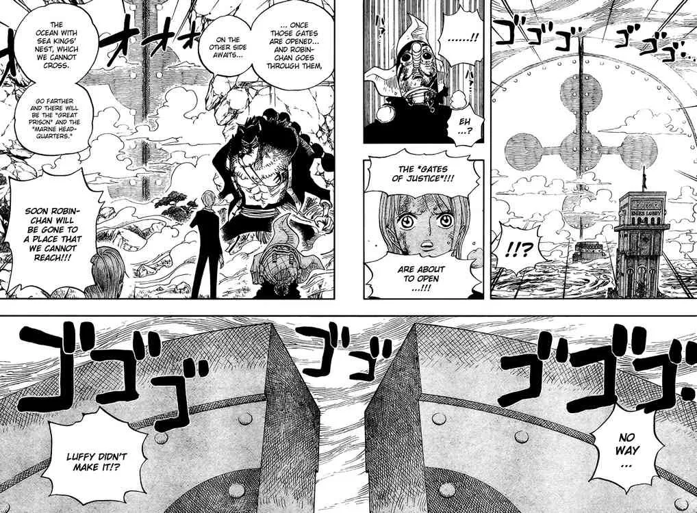 One Piece Chapter 414 - Page 4