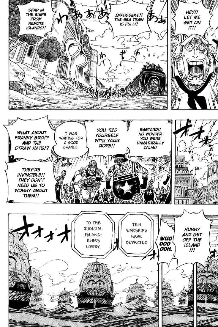 One Piece Chapter 414 - Page 7