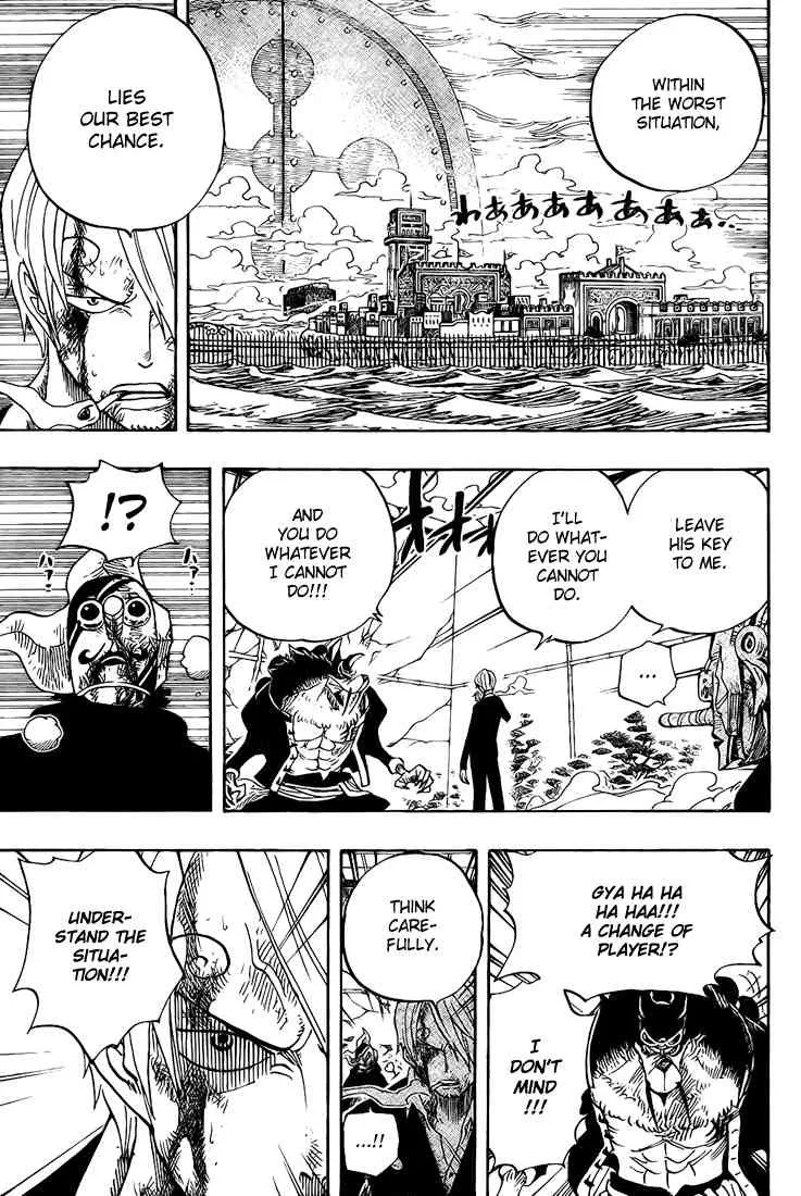 One Piece Chapter 414 - Page 8