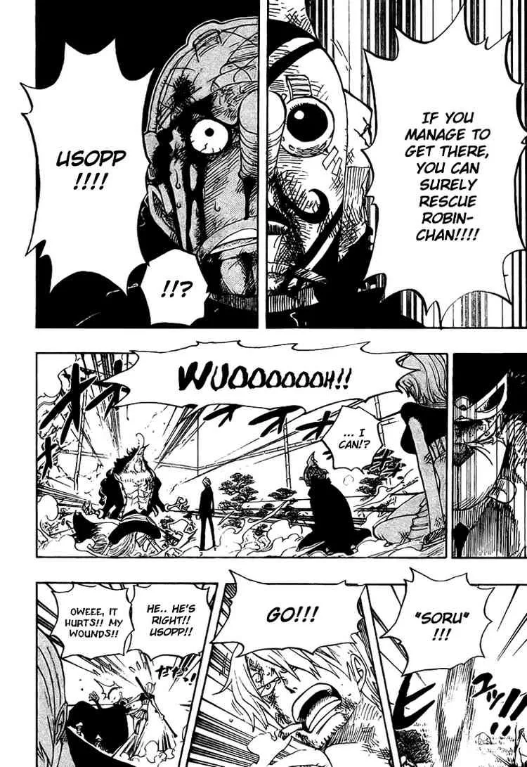 One Piece Chapter 414 - Page 9