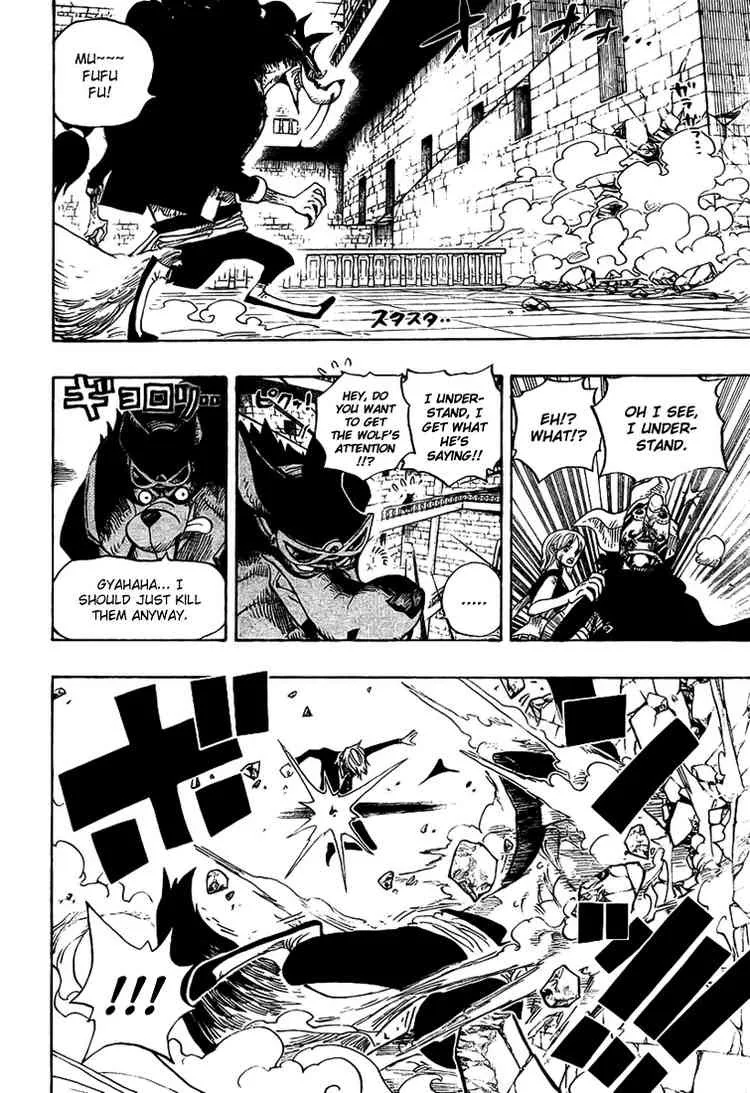 One Piece Chapter 414 - Page 11