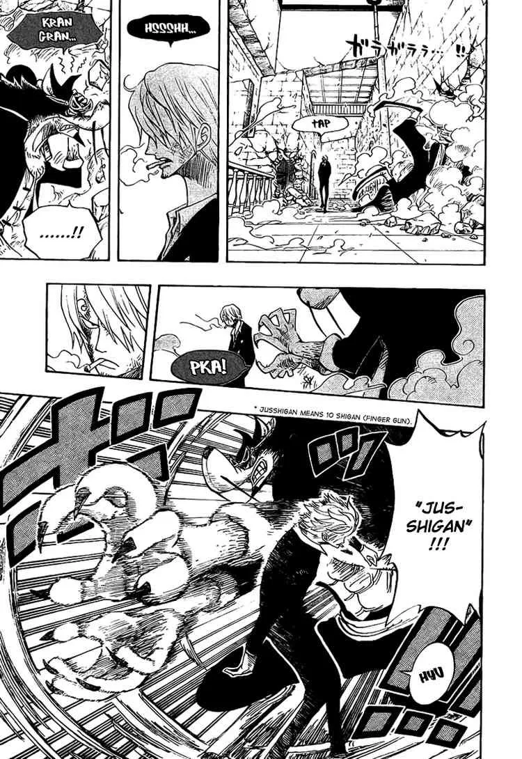 One Piece Chapter 414 - Page 12