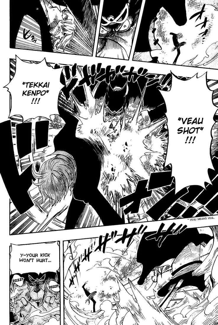 One Piece Chapter 414 - Page 15