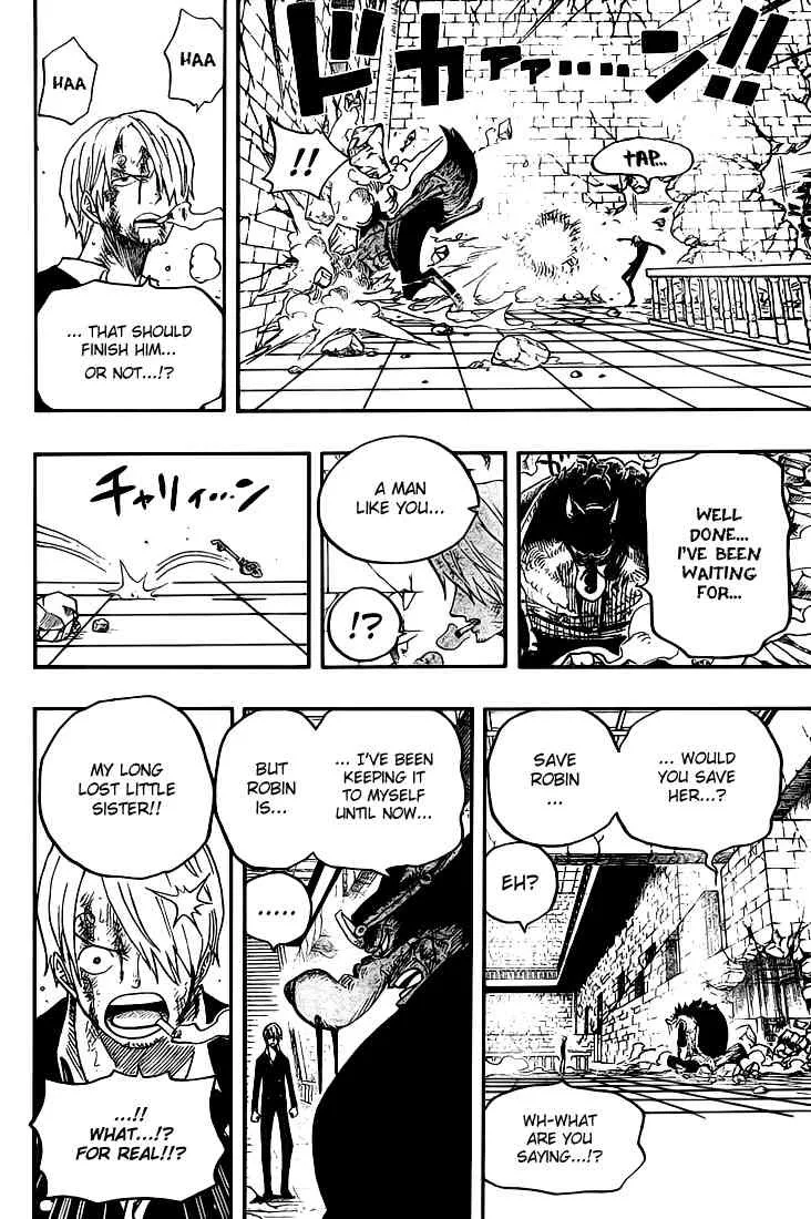 One Piece Chapter 414 - Page 17