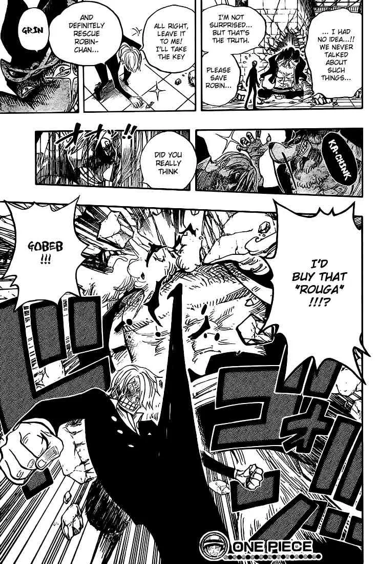 One Piece Chapter 414 - Page 18