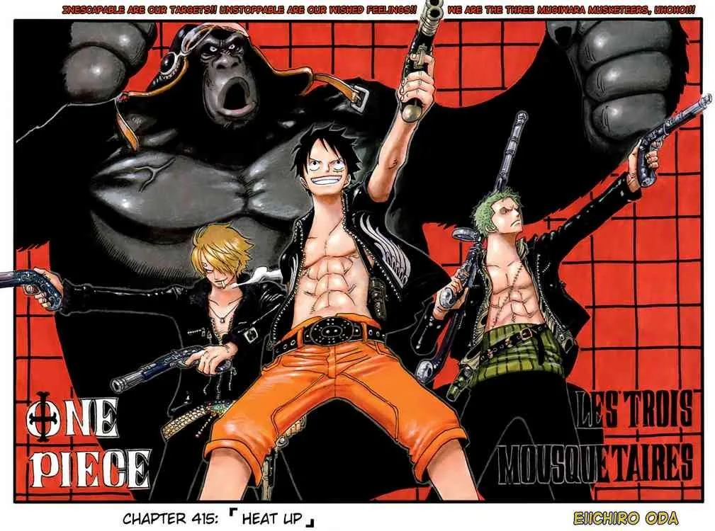 One Piece Chapter 415 - Page 1